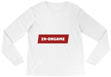 in-ongame Long Sleeve Tee