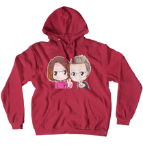 chibicouple Hoodies (No-Zip/Pullover)