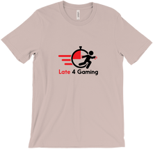 Late4gaming Black Logo T-Shirts