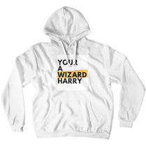 Your A Wizard Harry Hoodies (Pullover) (Light)