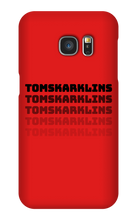 tomskarklins Samsung Phone Cases
