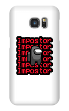 Among Us Impostor Samsung Phone Cases