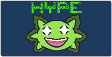 HYPE Emote XXL Gaming Mousepad