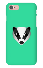 Badger Face iPhone Cases