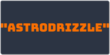 astrodrizzle XXL Gaming Mousepad