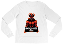 Demon Of Chaos Gaming  Long Sleeve Tee