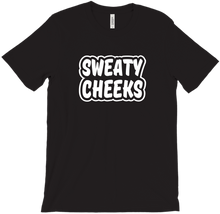 Sweaty Cheeks T-Shirt (White Logo)
