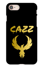 cazzwatts iPhone Phone Cases
