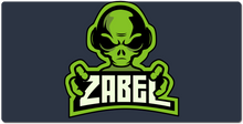 Zabel Logo XXL Gaming Mousepad