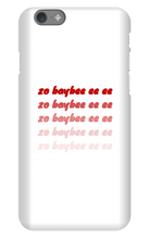 zobaybee iPhone Phone Cases