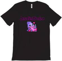 LetzGetKraken Heart T-Shirts