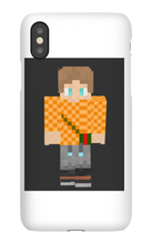 cherry minecraft skin iphone 8 case