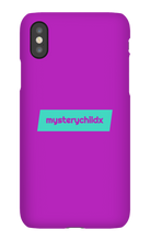 mysterychildx iPhone Phone Cases