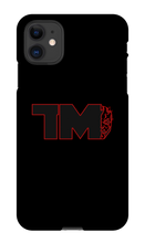 TheMenace707 Logo iPhone Case