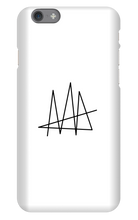 Rickerdt Logo Black - iPhone Cases