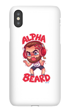 alphabeard iPhone Phone Cases