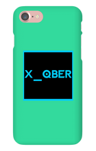 X_Qber iPhone Cases