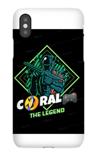 coralgaming iPhone Phone Cases