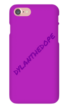 DylanTheDope iPhone Phone Cases