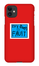crankypanda1 iPhone Phone Cases