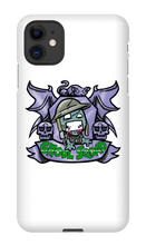 ghoul iPhone Phone Cases