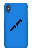 wavy gang iPhone Phone Cases