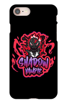 shadow_vampir3 iPhone Phone Cases