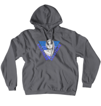 Standard Greek Bust Vaporwave Hoodie