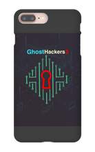 ghosthackers3 iPhone w/Border  Cases