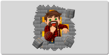 dadcraft73 XXL Gaming Mousepad