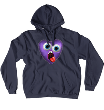 BigChiLiChiLL Heart Hoodie