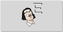 E Markiplier XXL Gaming Mousepad