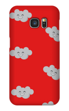 Happy cloud Samsung Phone Cases