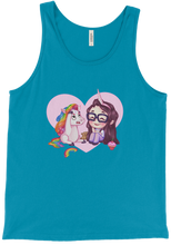 Stolen Horn Tank Top
