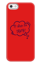 DRAMA iPhone Phone Cases