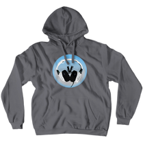 Illusione con cappuccio (No-Zip/Pullover)