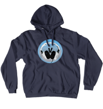 Illusione con cappuccio (No-Zip/Pullover)