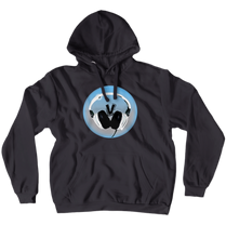 Illusione con cappuccio (No-Zip/Pullover)