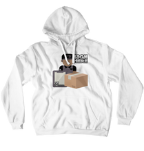 Sign Here Hoodie (No-Zip/Pullover)