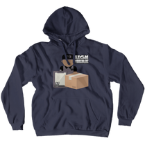 Sign Here Hoodie (No-Zip/Pullover)