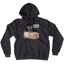 Sign Here Hoodie (No-Zip/Pullover)
