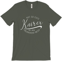 Not So Cute, Incoherent Mess - White Font