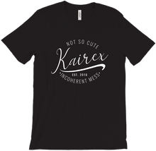 Not So Cute, Incoherent Mess - White Font