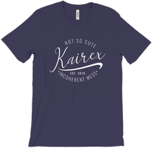 Not So Cute, Incoherent Mess - White Font