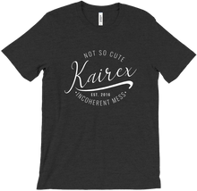 Not So Cute, Incoherent Mess - White Font