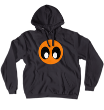 NaughtKid(Orange) Logo - Hoodies (No-Zip/Pullover)