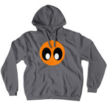 NaughtKid(Orange) Logo - Hoodies (No-Zip/Pullover)
