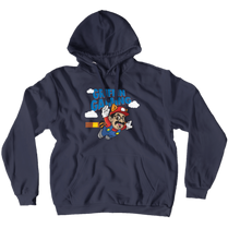 Mario Griffin Hoodies (No-Zip/Pullover)