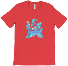 Just his new t-shirt