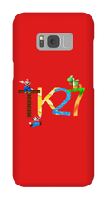 TK 27 logo Samsung Phone Cases